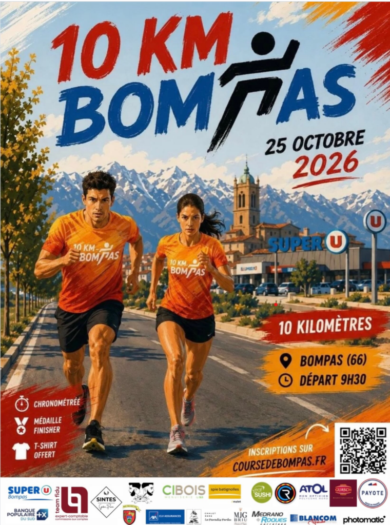 Course des 10 Km de Bompas 2026